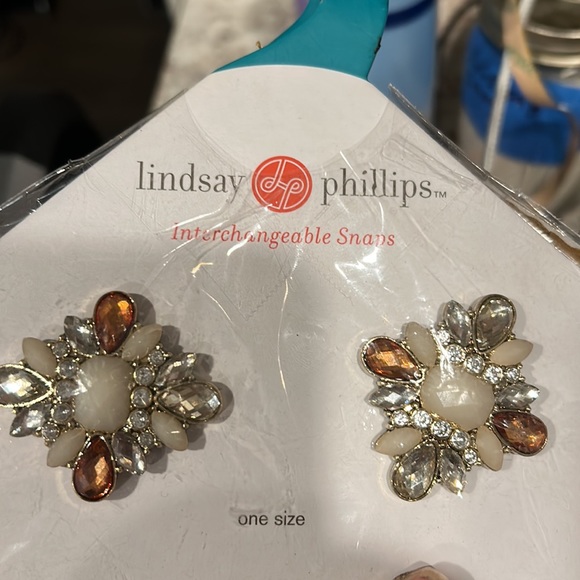 Lyndsay Phillips interchangeable Snaps. Size 7-8 Medium - Picture 3 of 7